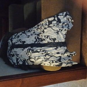 Women's strap asymmetrical dress